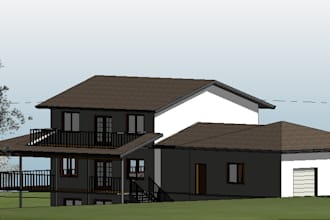 create garden landscaping with revit