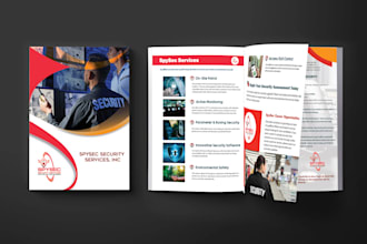 design unique PDF redesign, brochure, ebook report, proposal, company profile