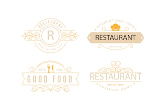 do modern minimalist monogram luxury initial letters and business logo design