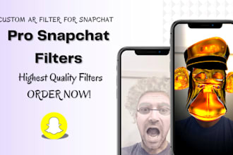 make cool snapchat filters
