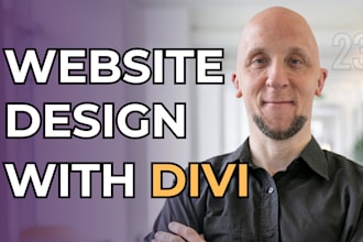 build a wordpress website using divi builder