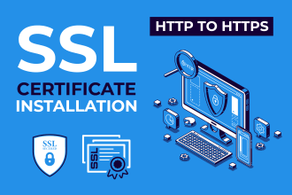 install free SSL certificate or set up cloudflare SSL
