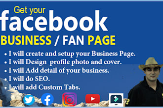 create facebook business page, setup fb fan page, fb ads