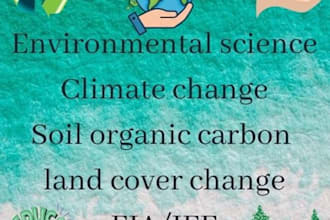 assist environmental science, climate change, and soil organic carbon