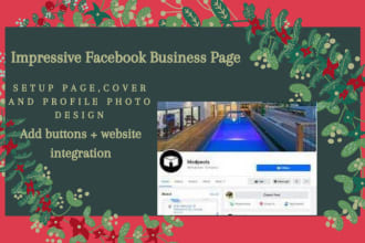 set up impressive facebook business page