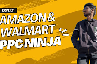 setup, manage and optimize amazon sponsored PPC ads campaign