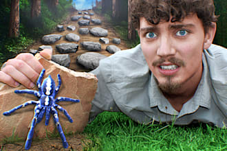 design unique high quality youtube thumbnails