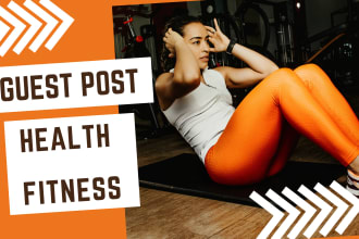 publish high da health and fitness guest post