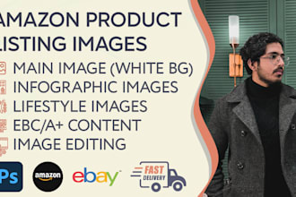 do stunning amazon listing pictures, product photo editing