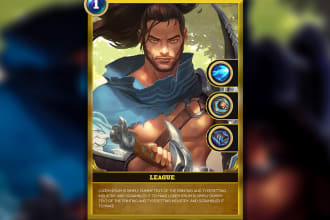 unique nft crypto art card game card pokemon