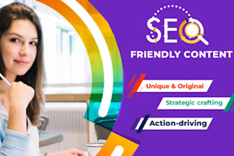be SEO content writer, website content writer and copywriter