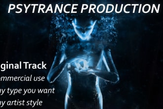 produce a psytrance for you