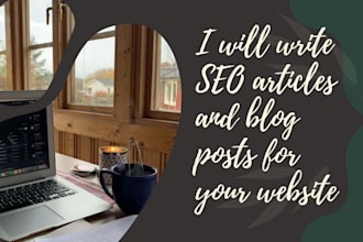 write you an amazing article or a blogpost