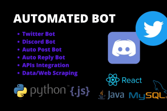 develop professional twitter bot