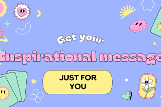 write you inspiring message