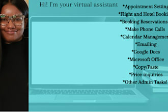 be your virtual assistant