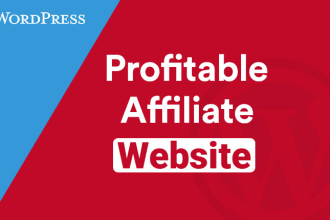 create wordpress affiliate website, amazon affiliate, travel affiliate website