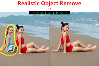 remove people, unwanted object from your photos, background