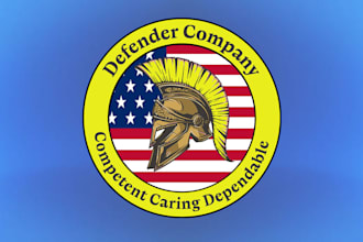 design a circular round logo, badge, label, patch emblem, and stamp