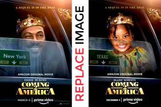 replace your image for movie poster and do any manipulation