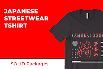 do japan streetwear design