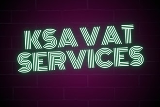 be your ksa tax advisor will register n submit vat returns in saudi arabia zatca