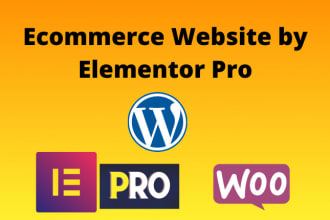 do wordpress ecommerce store website and woocommerce store design