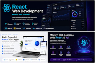 build custom react web apps and ai solutions