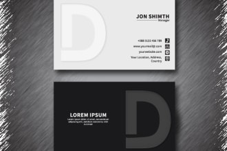 design thematic   luxury professional  business  card and stationary
