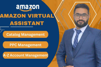 be your expert amazon virtual assistant private label and amazon PPC expert