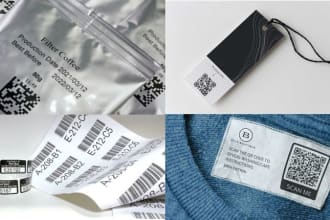 make bar code and qr code design specialist