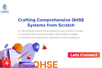develop hse manuals and procedures for your company or project