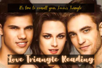 do love triangle psychic reading