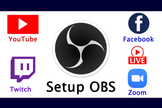 professionally setup obs for livestreaming or recording