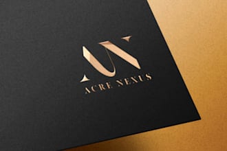 do modern minimalist and luxury clothing logo design