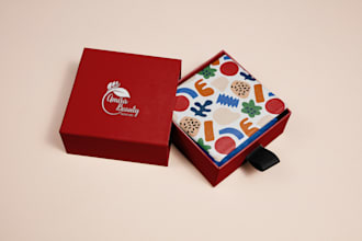 design jar label, product, pouch, bottle and packaging design