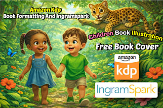 children book illustration and kids book illustrator children book cover