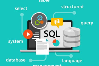 design database, erd, sql queries and stored procedures