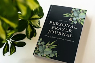 design custom planner, calender, journal, tracker and workbook