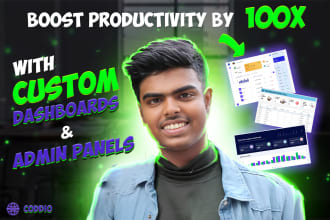 create internal and backend dashboard using appsmith