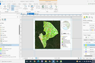 do gis and remote sensing work on arcgis pro, qgis