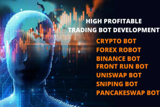 give you my secure profitable trading bot to trade