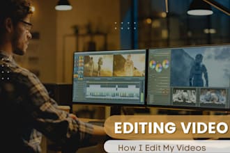 your videos in premiere pro and adobe after effects