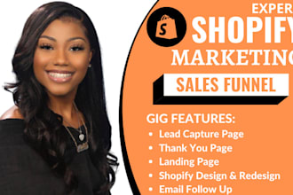build shopify sales funnel, clickfunnels sales funnel, sales funnel for shopify