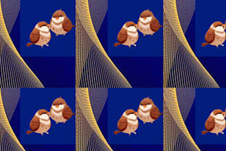 prepare different animals pattern design
