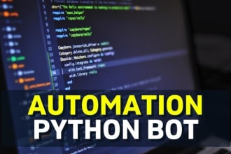 make any bot for you in python