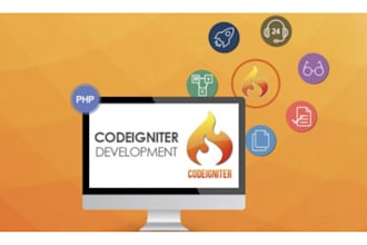 fix bugs, issues, customize, develop in codeigniter core PHP