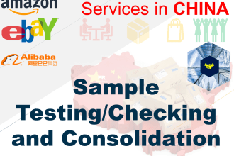 do sample collecting, testing, and consolidation from china