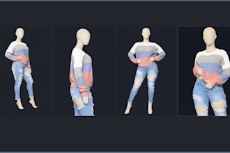 create 3d garment design and visualization in clo3d