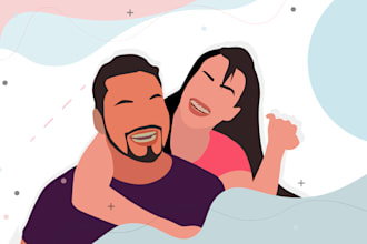 illustrate flat minimalist vector illustration
